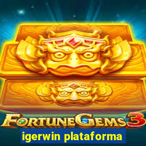igerwin plataforma